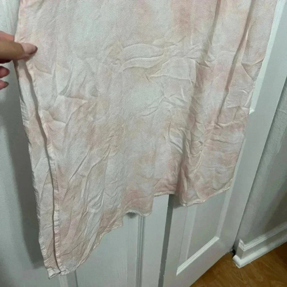Aerie Pink Tie Dye Strappy Midi Slip Dress Size XS - Picture 7 of 11